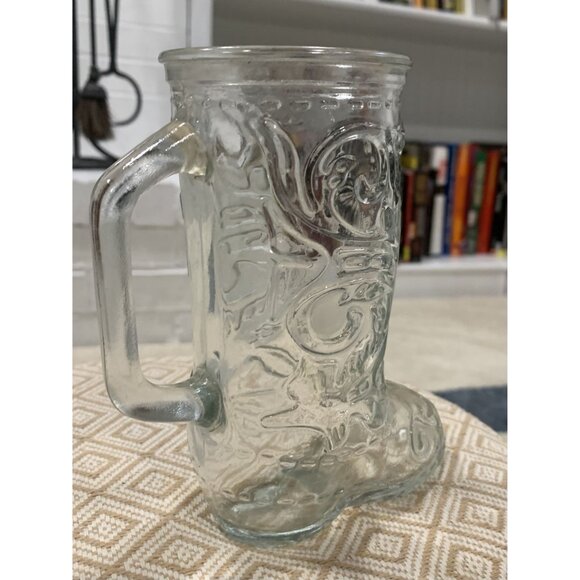 St. Louis Gateway To The West Decorative Glass Boot Mug Shot Glass - Picture 6 of 8